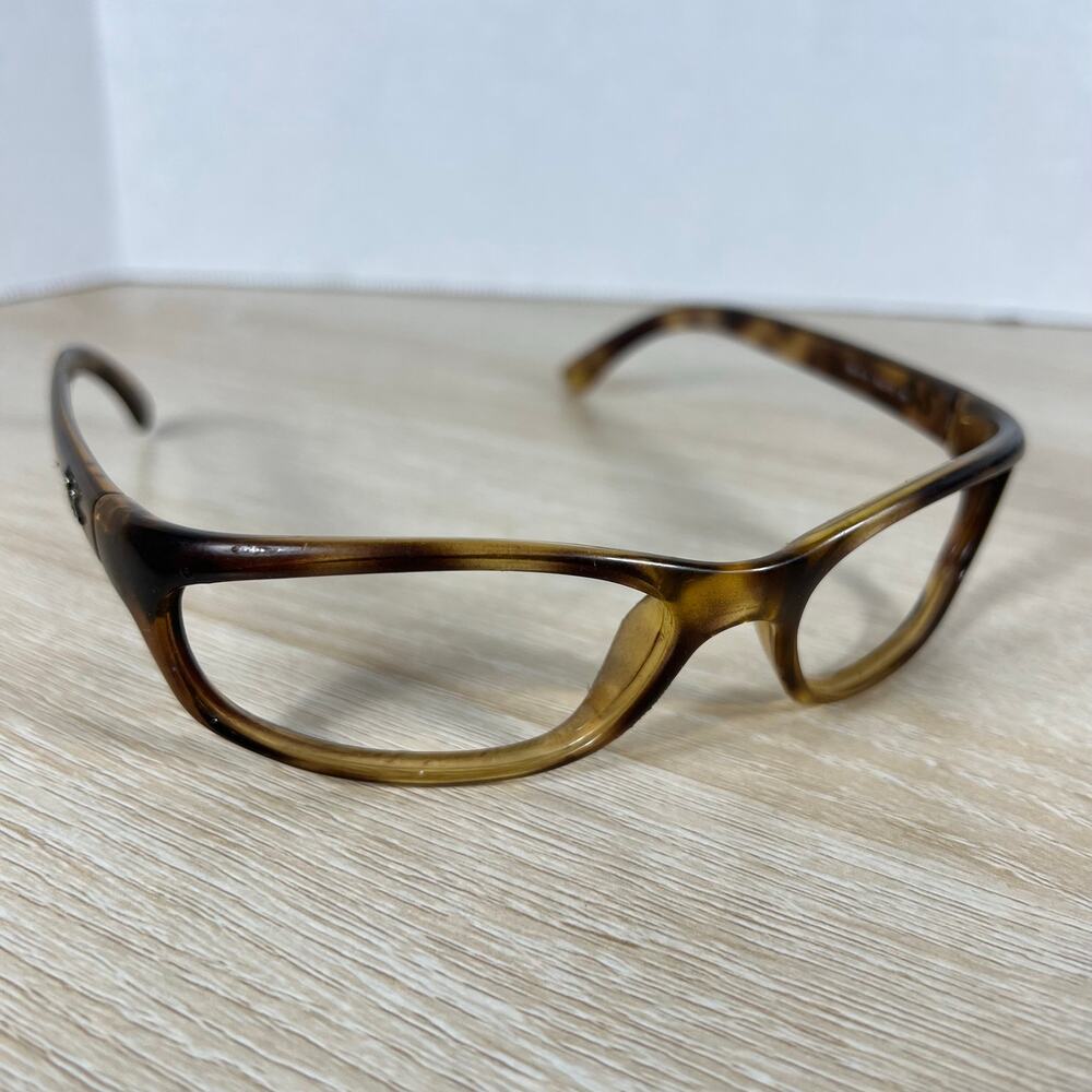 Ray-Ban RB4115 642/73 Tortoise Predator Series Sunglasses FRAMES ONLY DAMAGED